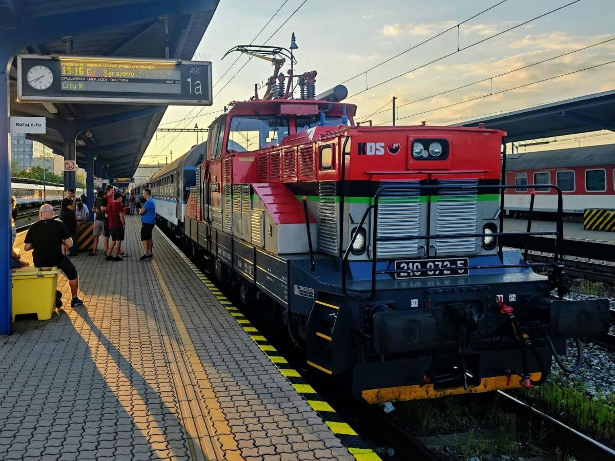 Orient Express Istanbul By Zazi Apartamento Bratislava Exterior foto